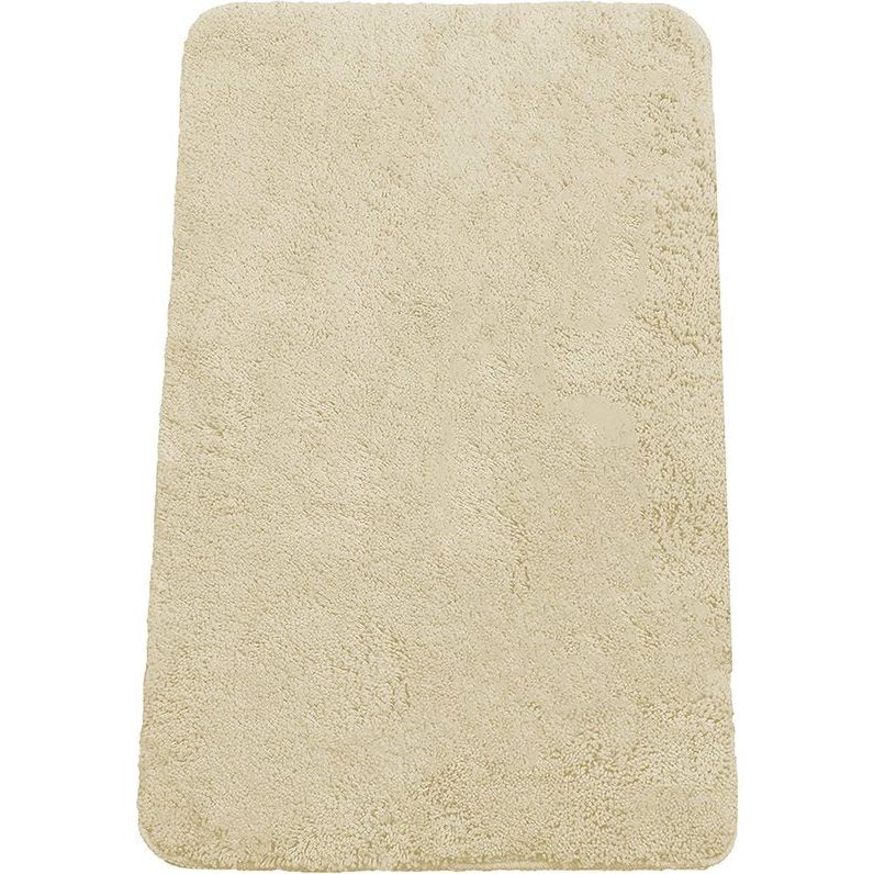 Badmat 60x90cm Rechthoek Beige