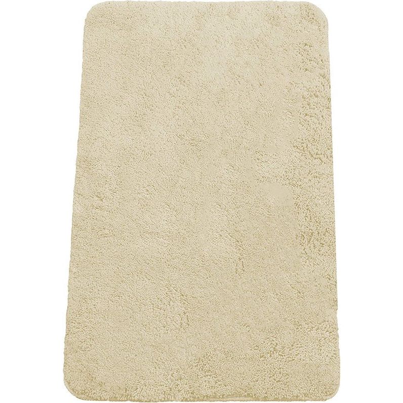 Badmat 50x80cm Rechthoek Beige