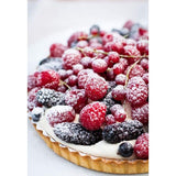 Quichevorm - taartbodemvorm - gegolfde bakvorm voor taarten - koolstofstaal - antiaanbaklaag - Ø 32 cm