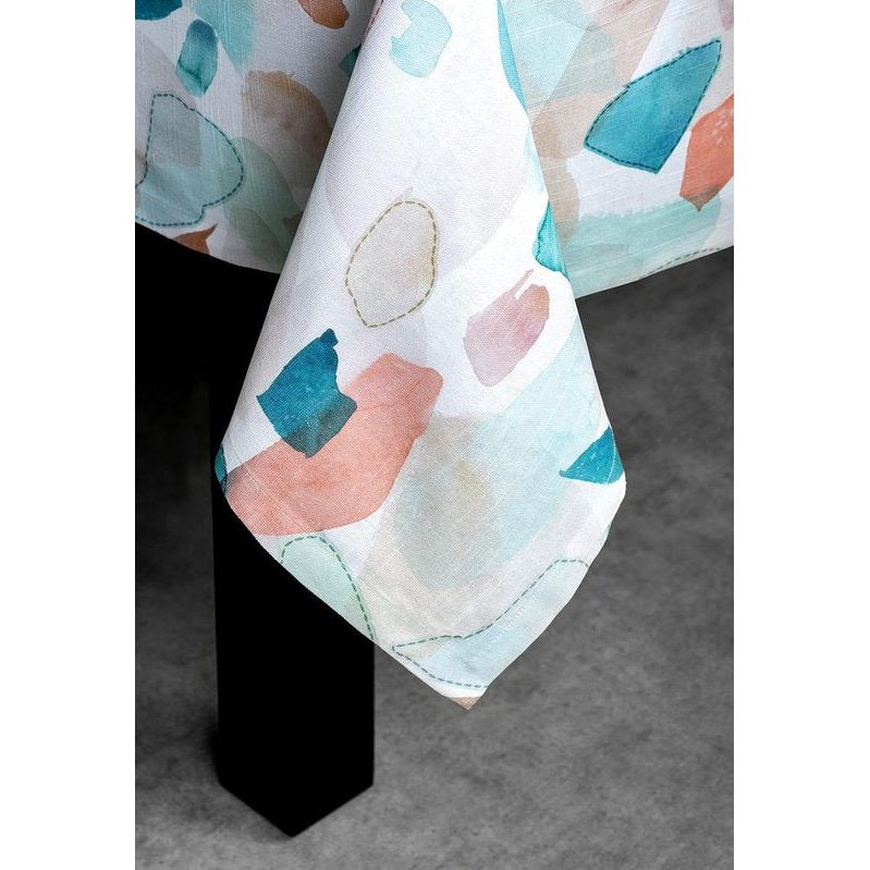 afelkleden, 100% katoen, decoratief, wasbaar, vierkant tafelkleed, tafelkleed voor moederdaggeschenken, eten, keuken, camping, zomerpicknick, lente/zomer