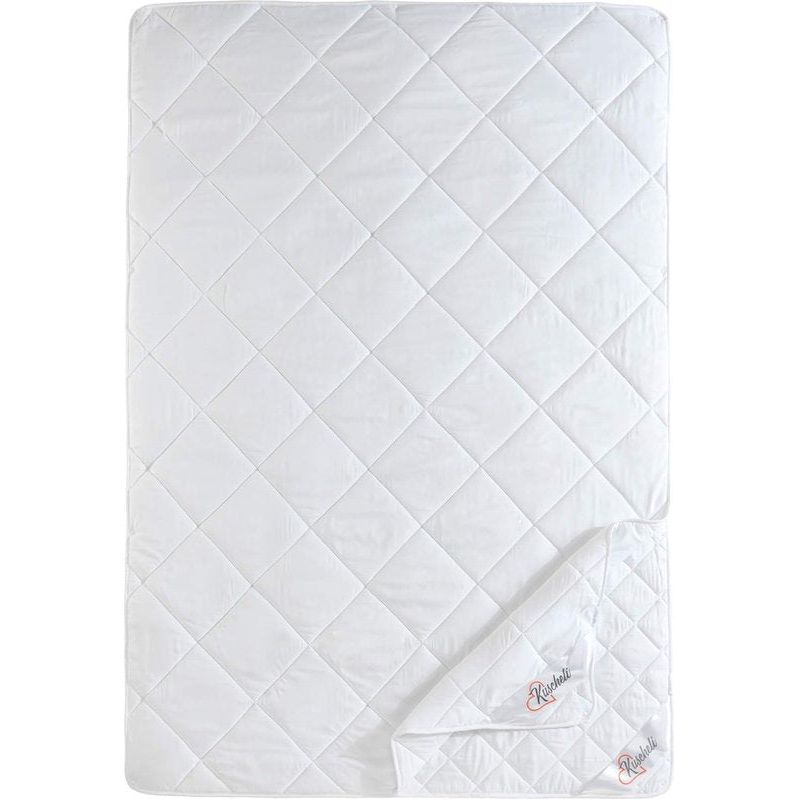 4-seizoenen dekbed 135x200 vierseizoenendekbed set met drukknopen voor zomer en winter. Geschikt voor mensen met een allergie (2-delig), maat: 135 x 200 cm