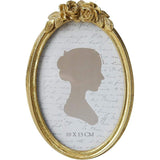 Vintage fotolijsten 4" x 6" antieke glazen voorkant fotolijst kunst foto display tafelblad muur opknoping cadeau-ideeen goud