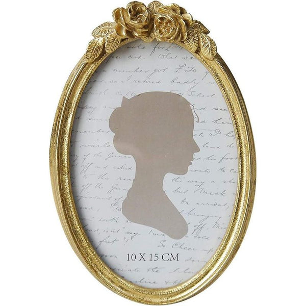 Vintage fotolijsten 4" x 6" antieke glazen voorkant fotolijst kunst foto display tafelblad muur opknoping cadeau-ideeen goud