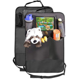 bescherming voor de rugleuning (2 stuks) voor autostoelen, waterdichte beschermhoes voor kinderen, grote achterbankbescherming, autostoelbescherming, kick-matten, universele pasvorm