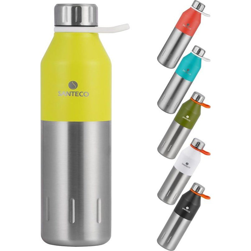 Roestvrijstalen drinkfles, 350 ml, 500 ml, lekvrije thermosfles voor kinderen, vacuüm-waterfles, BPA-vrij, geschikt voor koolzuurhoudende dranken, thermosfles voor sport, fiets, school, camping en outdoor