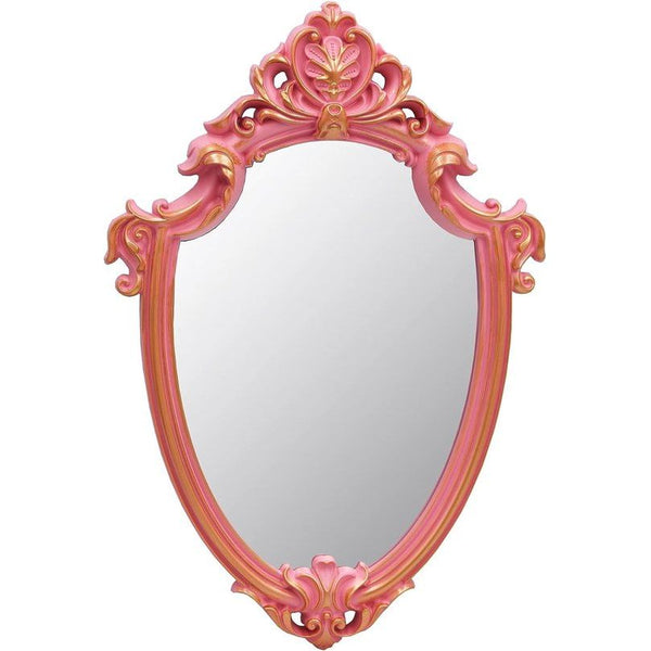 41,9 x 27,9 cm Vintage Spiegel Antieke Spiegel Decoratieve Wandspiegel Tekenvorm Roze 41,9 x 27,9 cm Vintage Spiegel Antieke Spiegel Decoratieve Wandspiegel Tekenvorm Roze