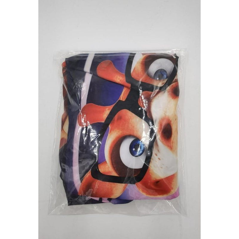 3D-printontwerp Reiskoffer Beschermende trolleykofferhoes 19"-30" hoes (L (past op 26"-28" trolleykoffer), Giraffe