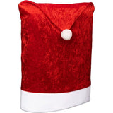 2 x premium stoelhoezen - kerstdecoratie voor stoelen - stoelhoezen in kerstdesign