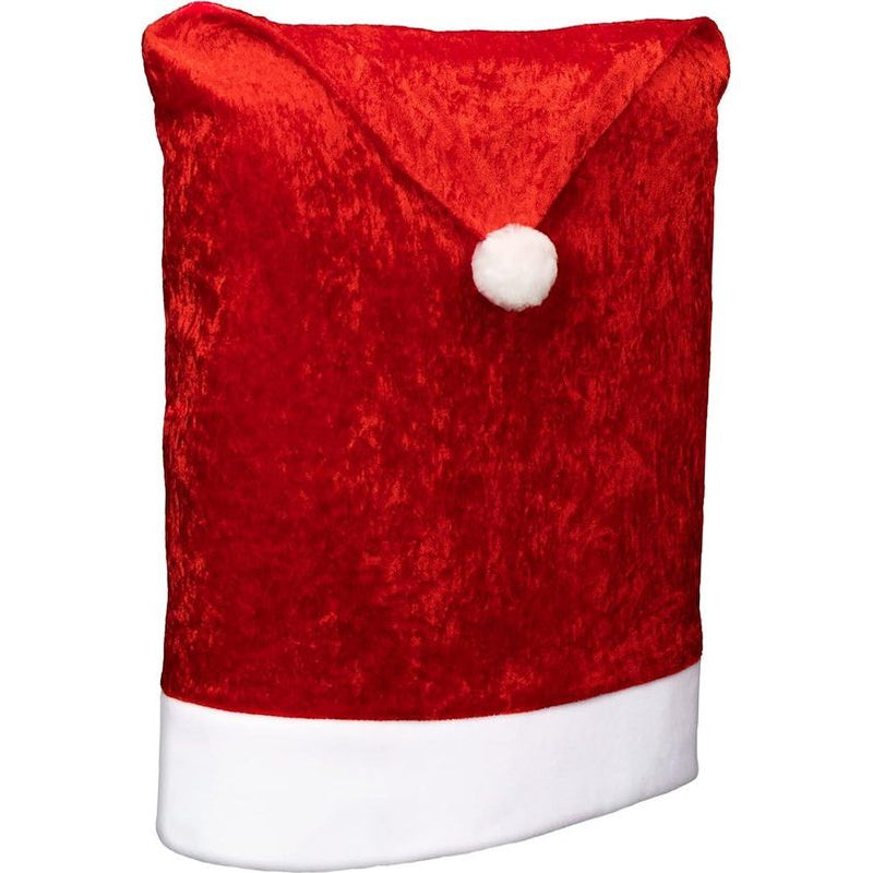 2 x premium stoelhoezen - kerstdecoratie voor stoelen - stoelhoezen in kerstdesign