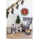 Kerstkrans,diameter van 45 cm