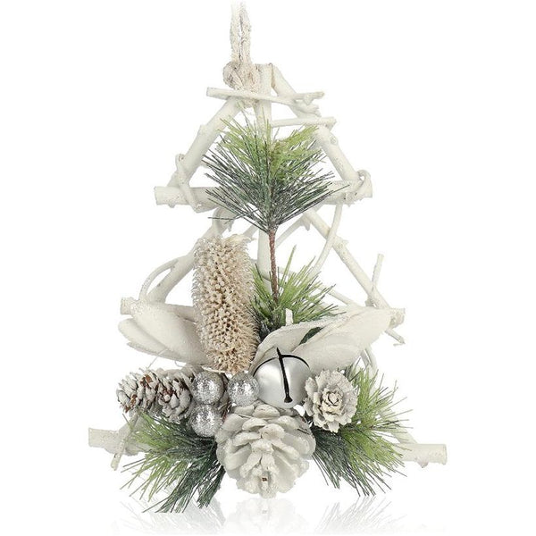 Kersthanger voor de kerstdecoratie - Kerstboomhanger als winterdecoratieartikel - kamerversiering of cadeau - hanger (boom)