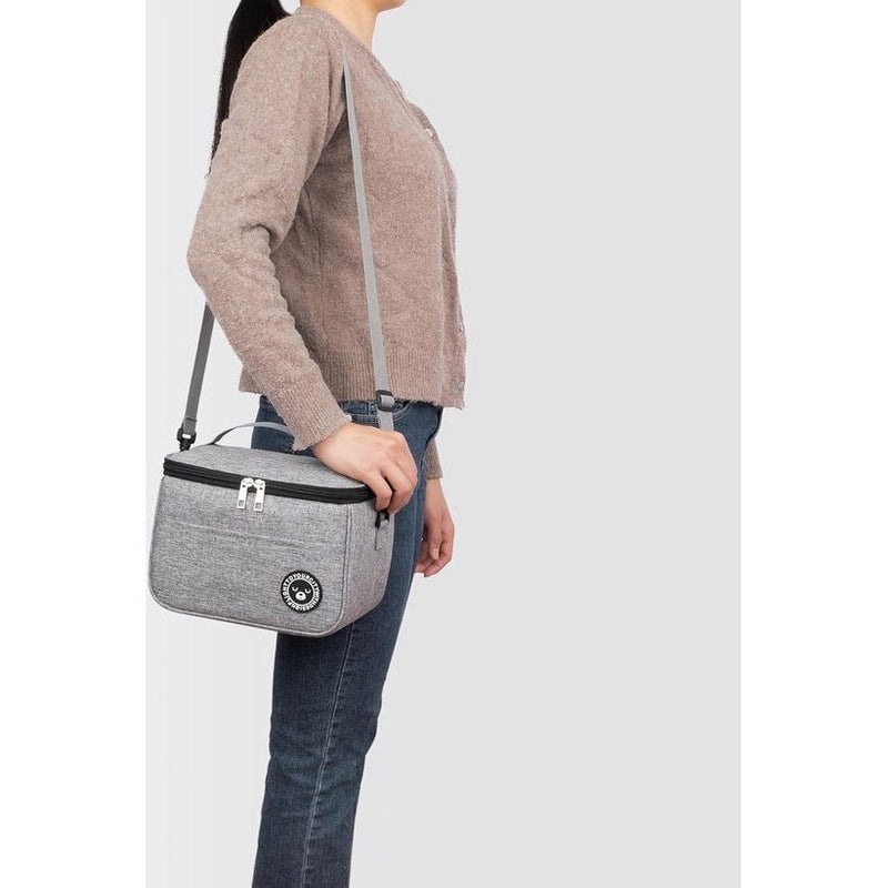 koeltas, 6,4 l, lunchbox, grote koeltas, opvouwbare koeltas, kleine koeltas, lunchtas, lunchtas, draagbare lunchbox, tas, work, tempt, cantoor, picknick