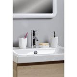 Acrylonitril-butadieen-styreen, wit, één maat