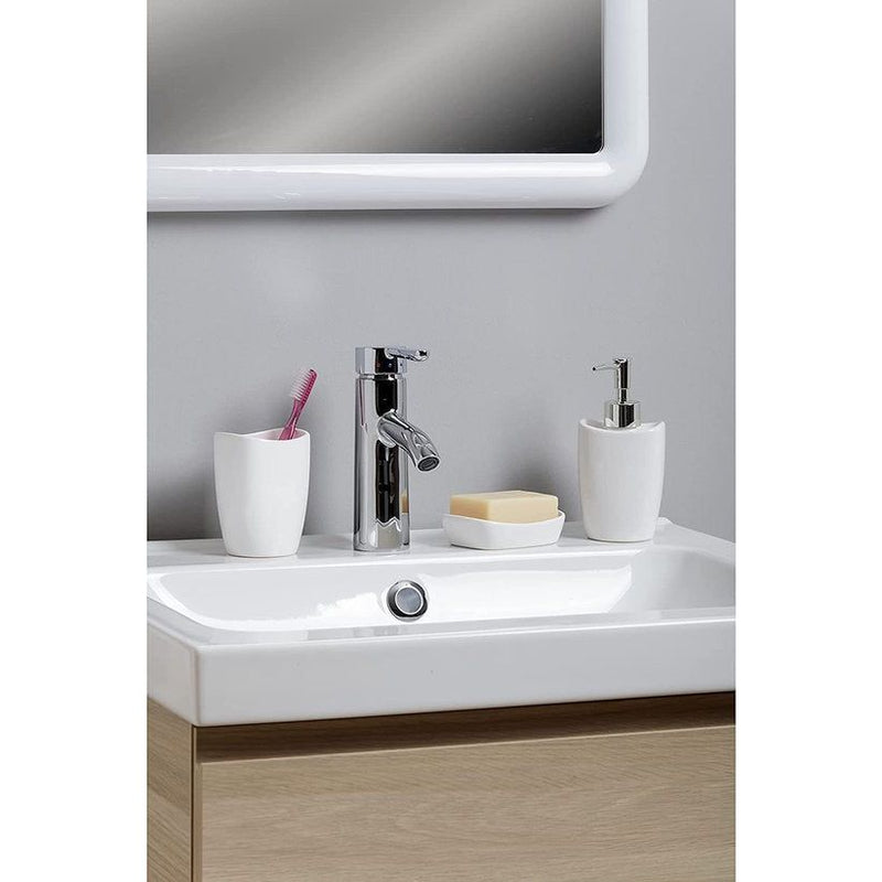 Acrylonitril-butadieen-styreen, wit, één maat