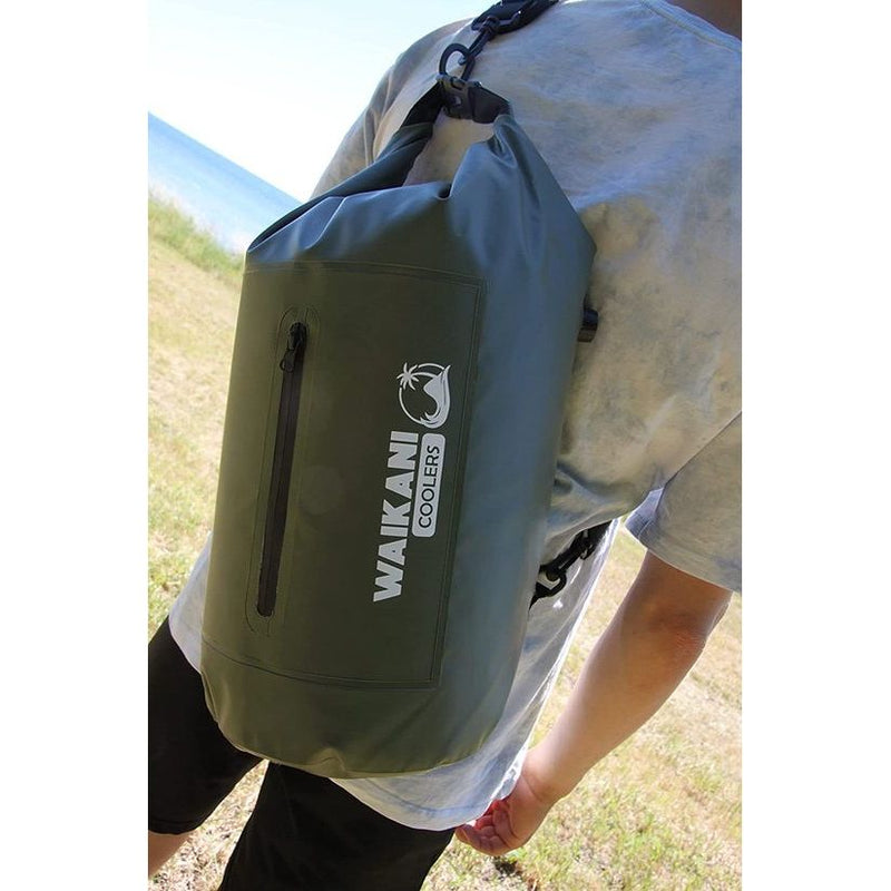 Cooler Dry Bag Koeltas, waterdicht, 15 liter, waterdichte koelrugzak, geïsoleerde rugzak, zeezak, rolltop rugzak, koeltas, campingrugzak