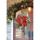 Kerstkrans,diameter van 45 cm