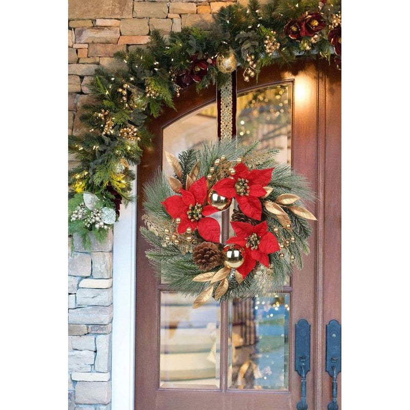 Kerstkrans,diameter van 45 cm