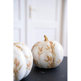 Pompoen wit met patroon (groot) translates to "Witte pompoen met patroon (groot)" in Dutch.