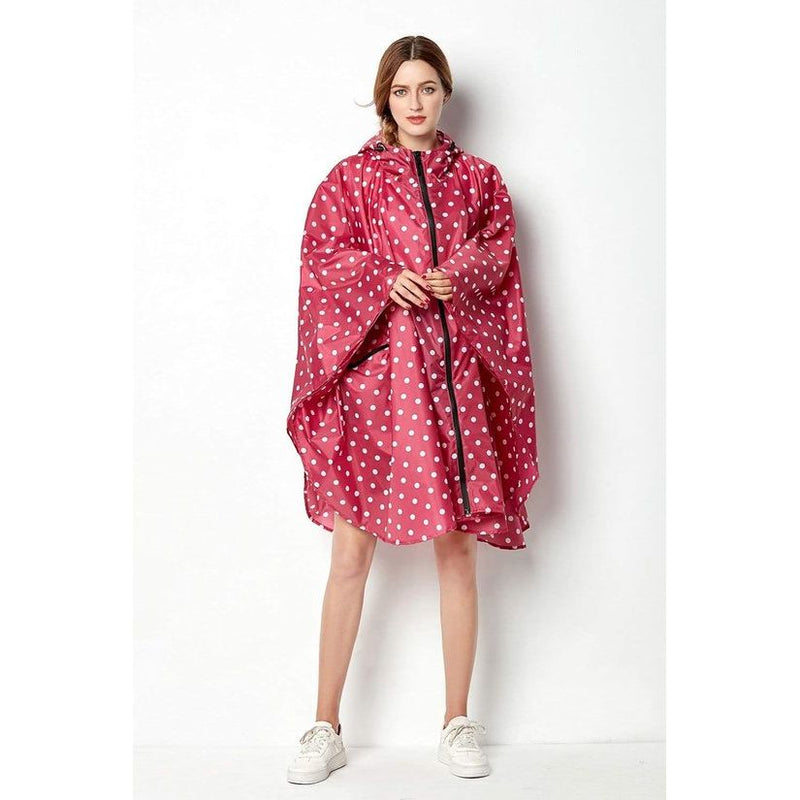 Regenponcho voor dames, uniseks, regencape, waterdicht, festival, regenjas, herbruikbaar, regenponcho, wandelen, fietsen, outdoor, multifunctionele regenjas met capuchon