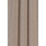 Sundown 09 198732 Verduisteringsgordijn met verborgen tabs, beige verduisterend, warmte-isolerend, energiebesparend 255 x 135 cm gordijn voor woonkamer, slaapkamer, hal