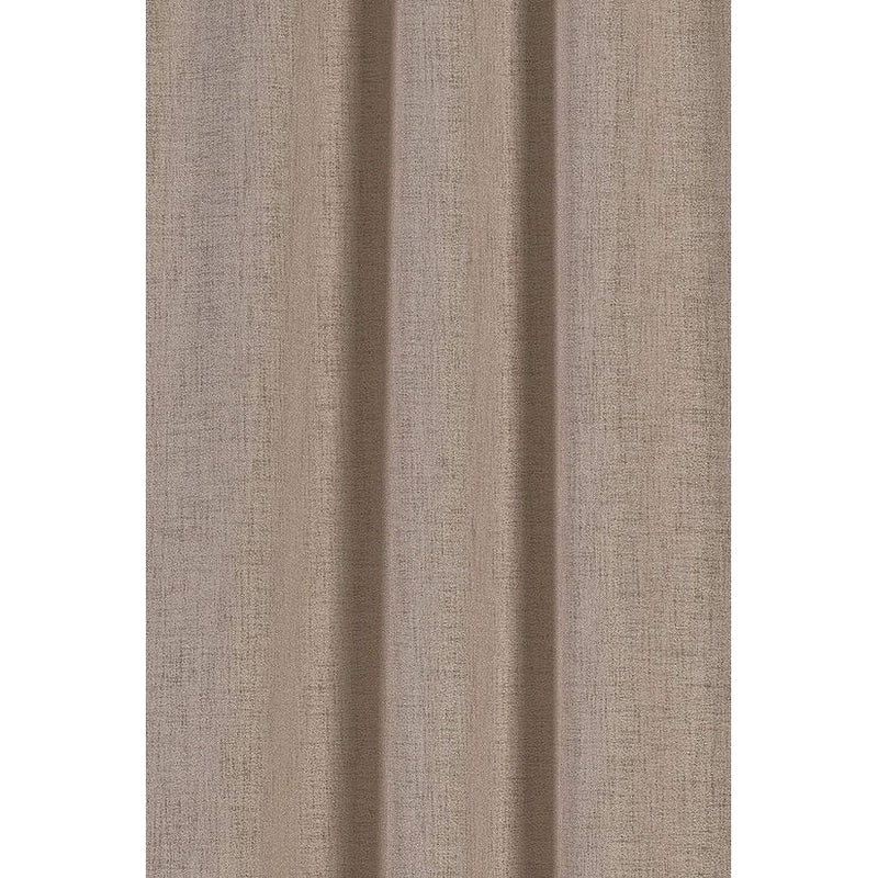 Sundown 09 198732 Verduisteringsgordijn met verborgen tabs, beige verduisterend, warmte-isolerend, energiebesparend 255 x 135 cm gordijn voor woonkamer, slaapkamer, hal