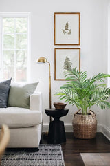 Kunstplanten Kunstpalm Kunstplant Grote Palm Kunstboom Tropische Esthetische Decoratie Woonkamer Balkon Slaapkamer Kantoor Huis 110 cm