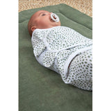 Inbakerzak voor baby's - Cheetah Forest Green - 0-3 maanden - Per stuk verpakt