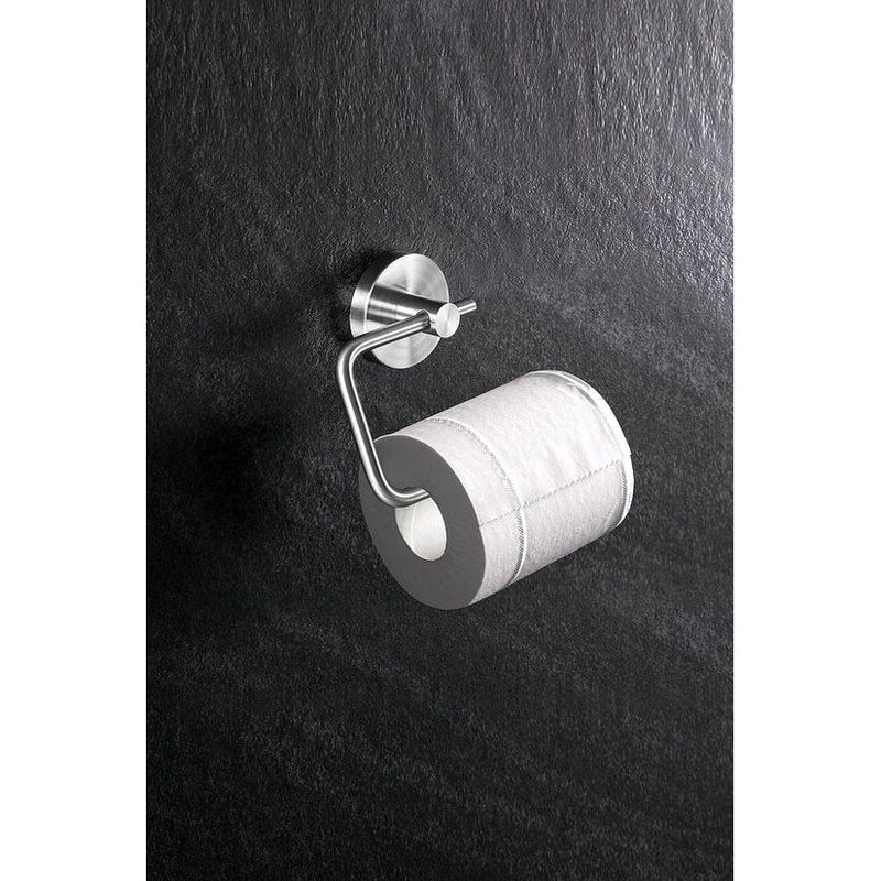 Stainless Steel Toilet Paper Holder | Bathroom Holder Toilet Paper Holder Roll Holder Toilet Roll Holder Toilet Paper Toilet Paper Toilet (Brushed Stainless Steel)