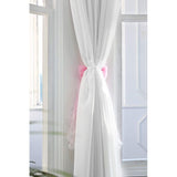 Gordijn Tiebacks met Strik Leuke Kanten Gordijn Tiebacks Gespen voor Home Decor Roze 2 St