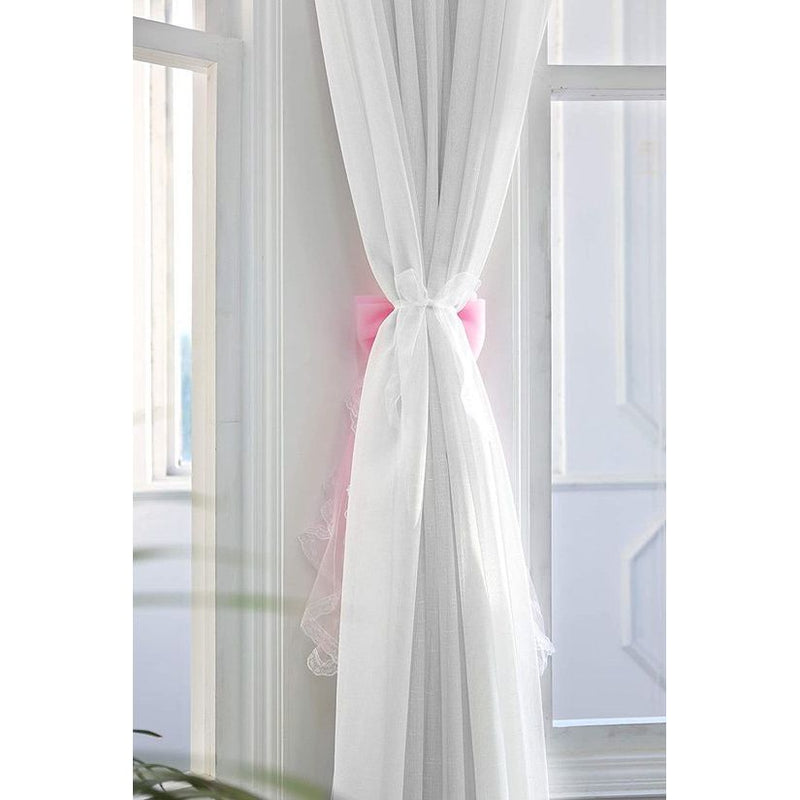 Gordijn Tiebacks met Strik Leuke Kanten Gordijn Tiebacks Gespen voor Home Decor Roze 2 St