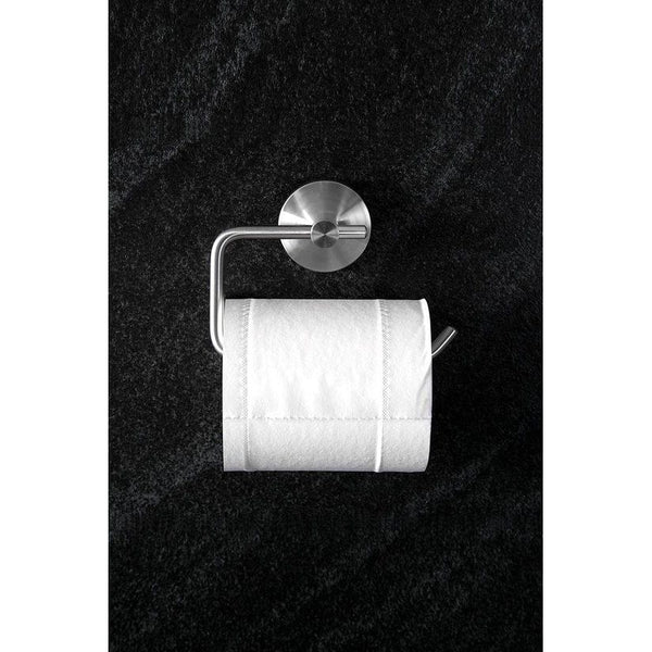 Stainless Steel Toilet Paper Holder | Bathroom Holder Toilet Paper Holder Roll Holder Toilet Roll Holder Toilet Paper Toilet Paper Toilet (Brushed Stainless Steel)