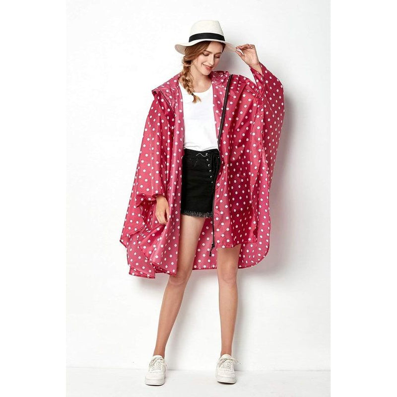 Regenponcho voor dames, uniseks, regencape, waterdicht, festival, regenjas, herbruikbaar, regenponcho, wandelen, fietsen, outdoor, multifunctionele regenjas met capuchon