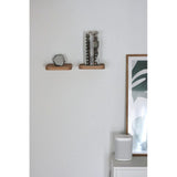 Wandrek, wandrek is een minimalistisch wandrek ,Bruin