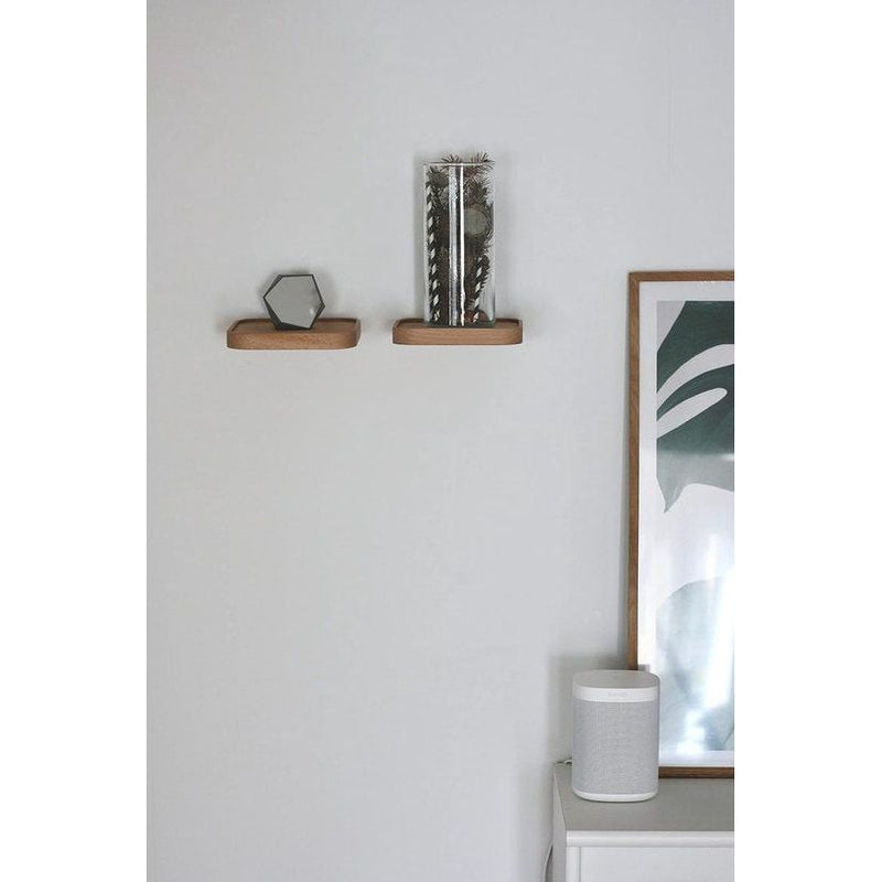 Wandrek, wandrek is een minimalistisch wandrek ,Bruin