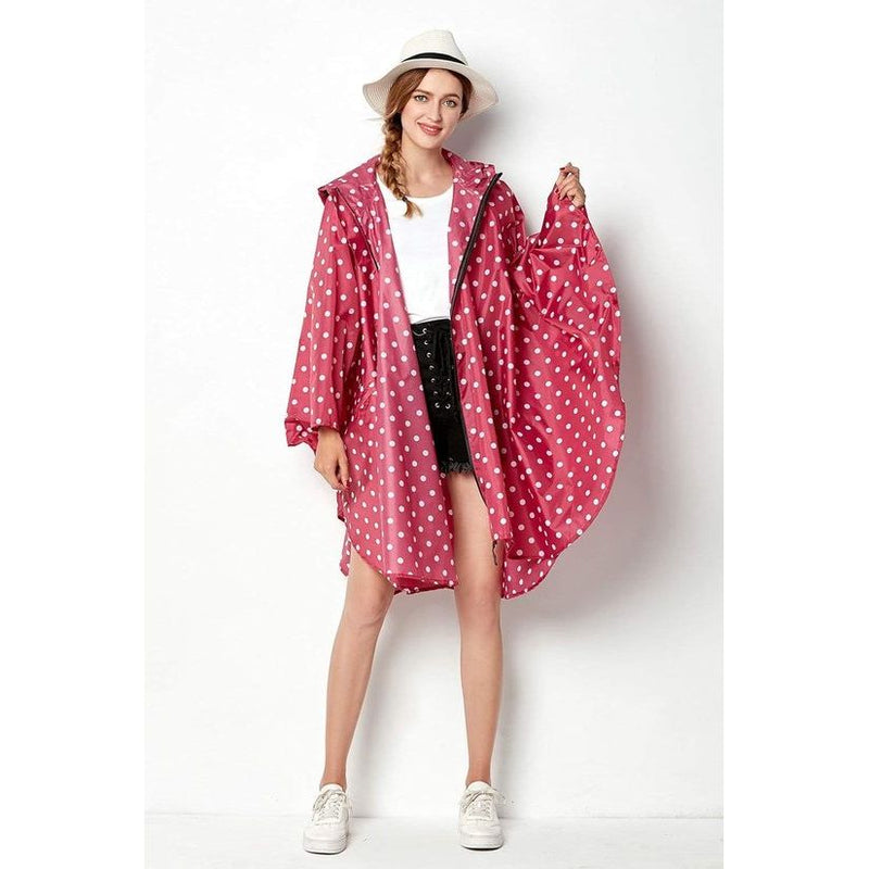 Regenponcho voor dames, uniseks, regencape, waterdicht, festival, regenjas, herbruikbaar, regenponcho, wandelen, fietsen, outdoor, multifunctionele regenjas met capuchon