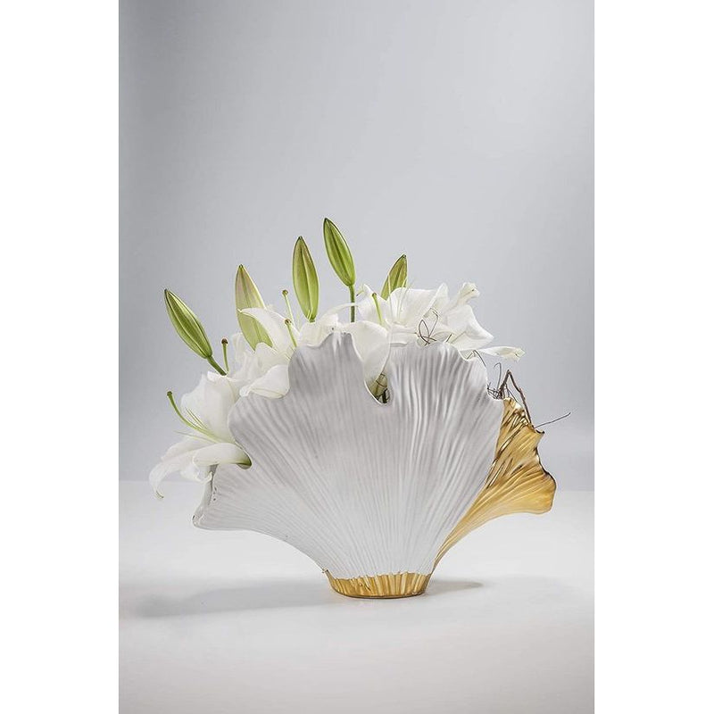 Design vaas Ginkgo Elegance 18cm