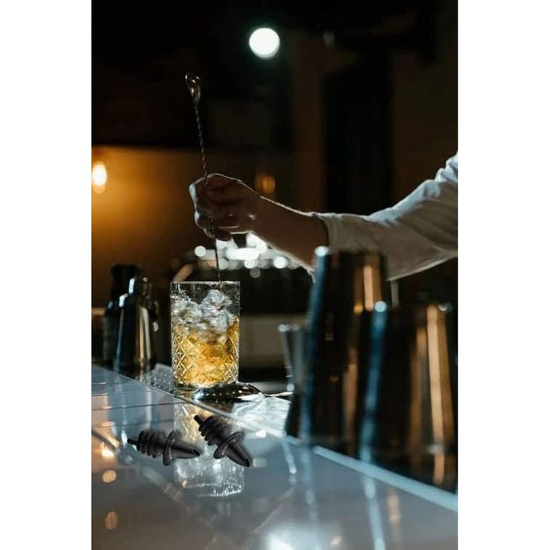 20 stuks schenkers, spiritusdispenser, dispenser met luchtpijp, schnapsschenker, universeel, geschikt voor wijn, sterke drank, cocktails en olie