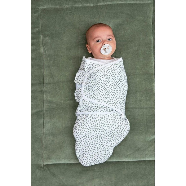 Inbakerzak voor baby's - Cheetah Forest Green - 0-3 maanden - Per stuk verpakt