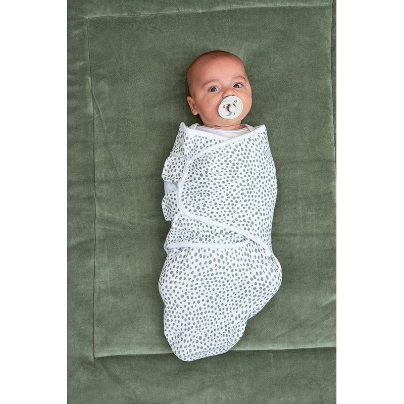 Inbakerzak voor baby's - Cheetah Forest Green - 0-3 maanden - Per stuk verpakt