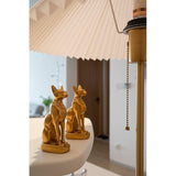 Egyptische kattengodin Bastet standbeeld 2 stuks verzamelbare dierenbeelden Egyptische decoratie (4,2 inch, goud) Egyptische kattengodin Bastet standbeeld 2 stuks verzamelbare dierenbeelden Egyptische decoratie (4,2 inch, goud)