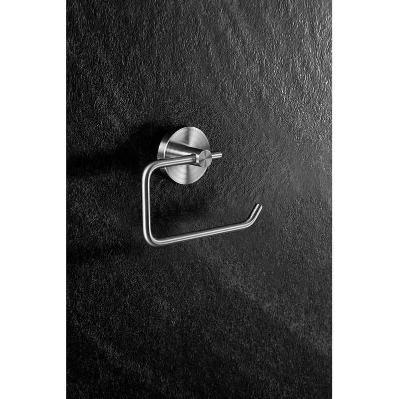 Stainless Steel Toilet Paper Holder | Bathroom Holder Toilet Paper Holder Roll Holder Toilet Roll Holder Toilet Paper Toilet Paper Toilet (Brushed Stainless Steel)