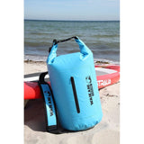 Cooler Dry Bag Koeltas, waterdicht, 15 liter, waterdichte koelrugzak, schuine rugzak, zeezak, rolltop rugzak, koeltas, campingrugz