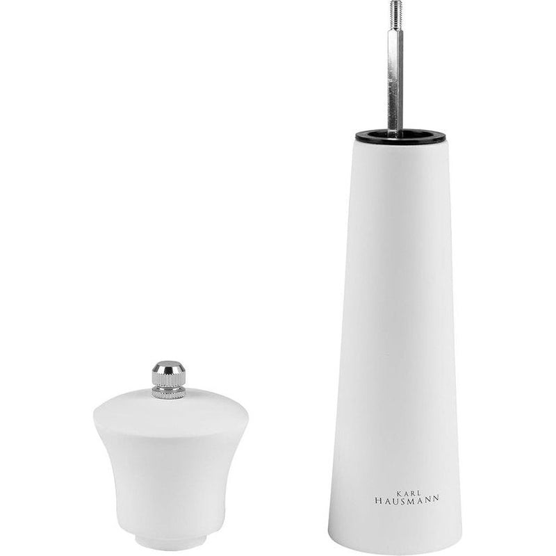 Zout- en pepermolen houten set handmatig, kruidenmolen keramische molen & zoutmolen met keramische molen, molenset met verstelbaar voor kruiden, grote peperset van 2 22 cm