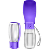 Opvouwbare drinkfles voor honden voor onderweg met vaatwasmachinebestendig design, draagbare drinkfles voor hond en kat, buiten tijdens het wandelen, lekvrije hondendrinkfles voor onderweg