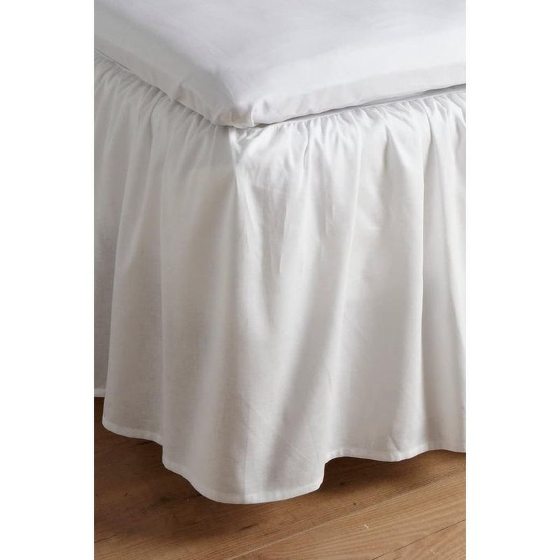 bedrok volant-bed hoes, 45 cm, bio-kwaliteit