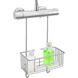 Douchemand – makkelijk op te hangen, RVS 100% roestvrij