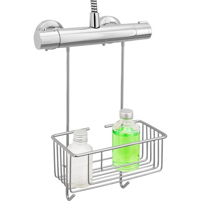 Douchemand – makkelijk op te hangen, RVS 100% roestvrij