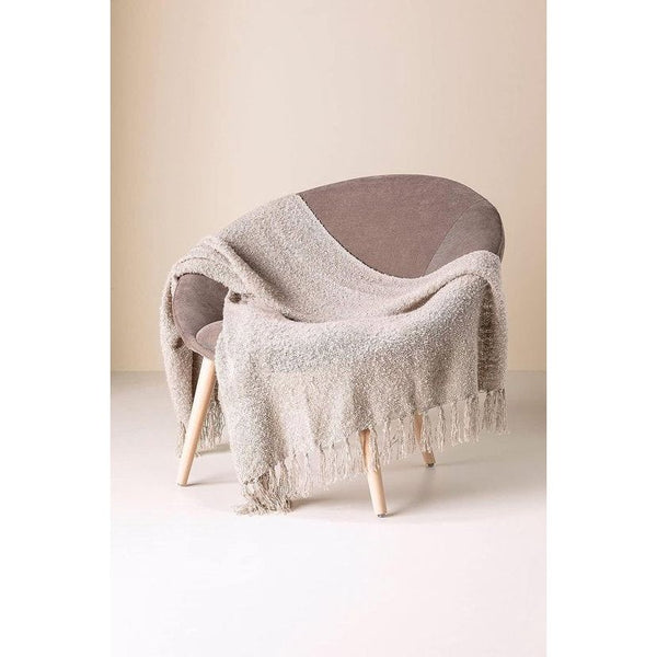 deken, beige, 120x150 cm