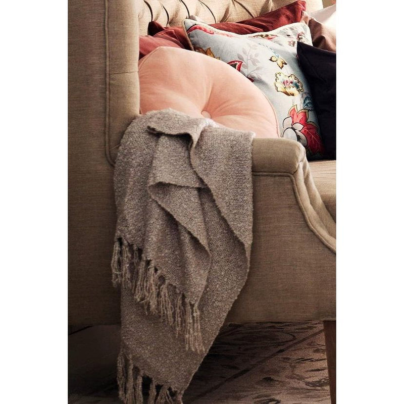 deken, beige, 120x150 cm