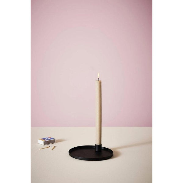 BLIPPEN Kandelaar, zwart, geen maat